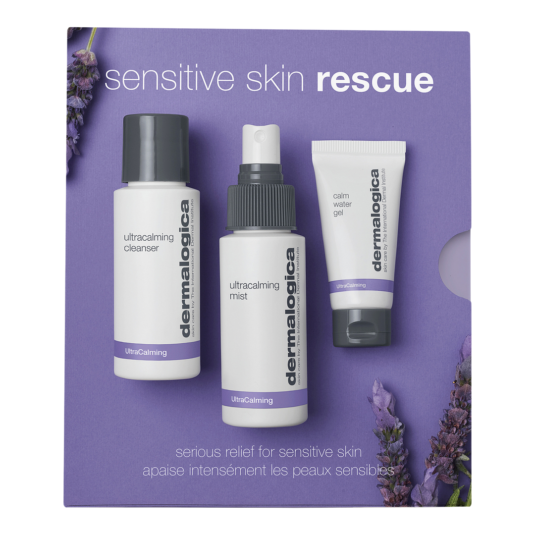 Sensitive Skin Rescue Kit