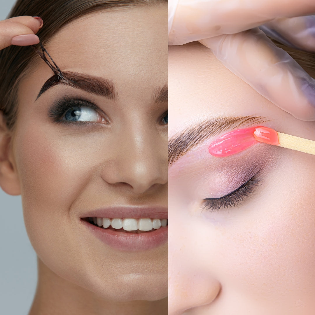 Brow Wax & Tint