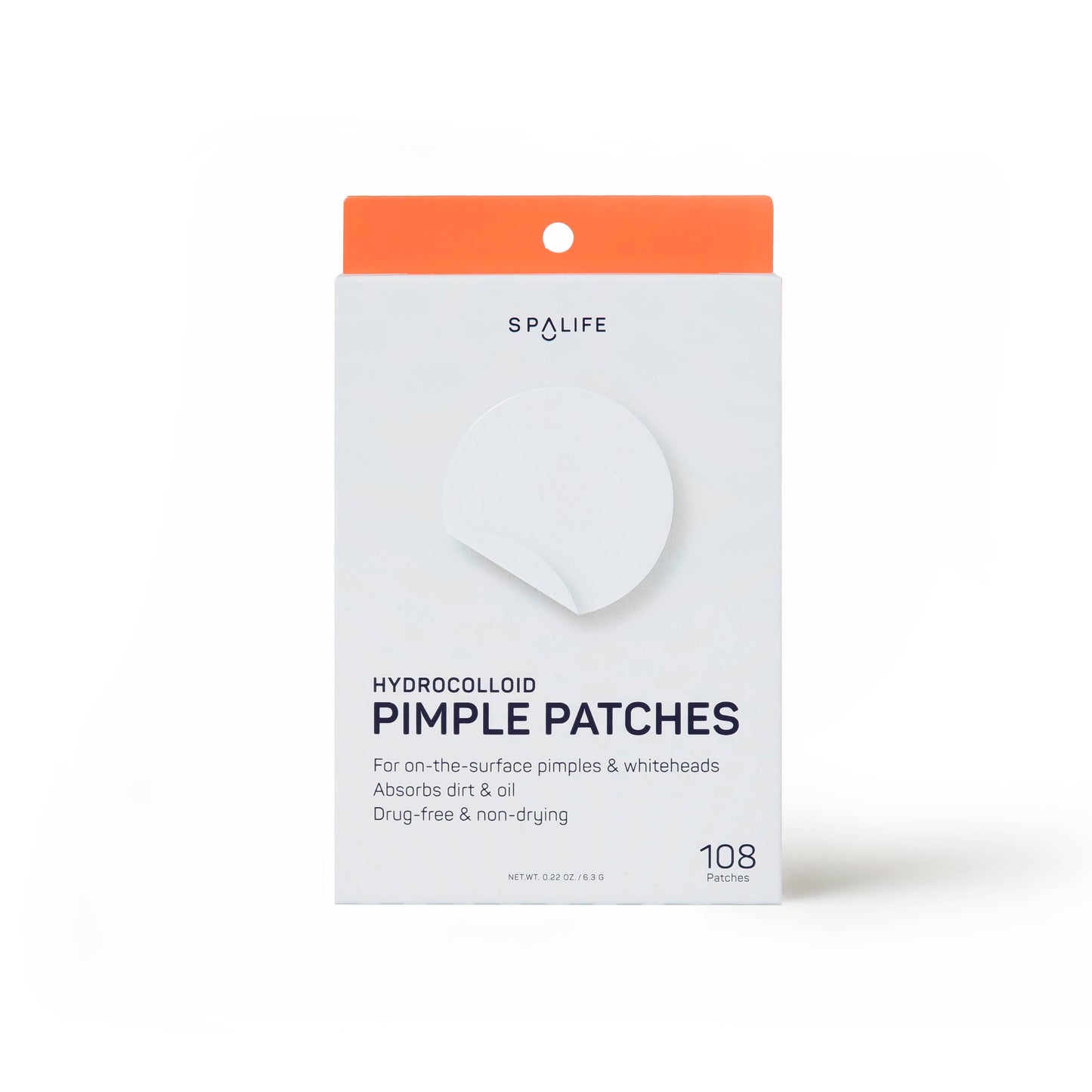 Hydrocolloid Pimple Patches Round & Clear - 108 Ct