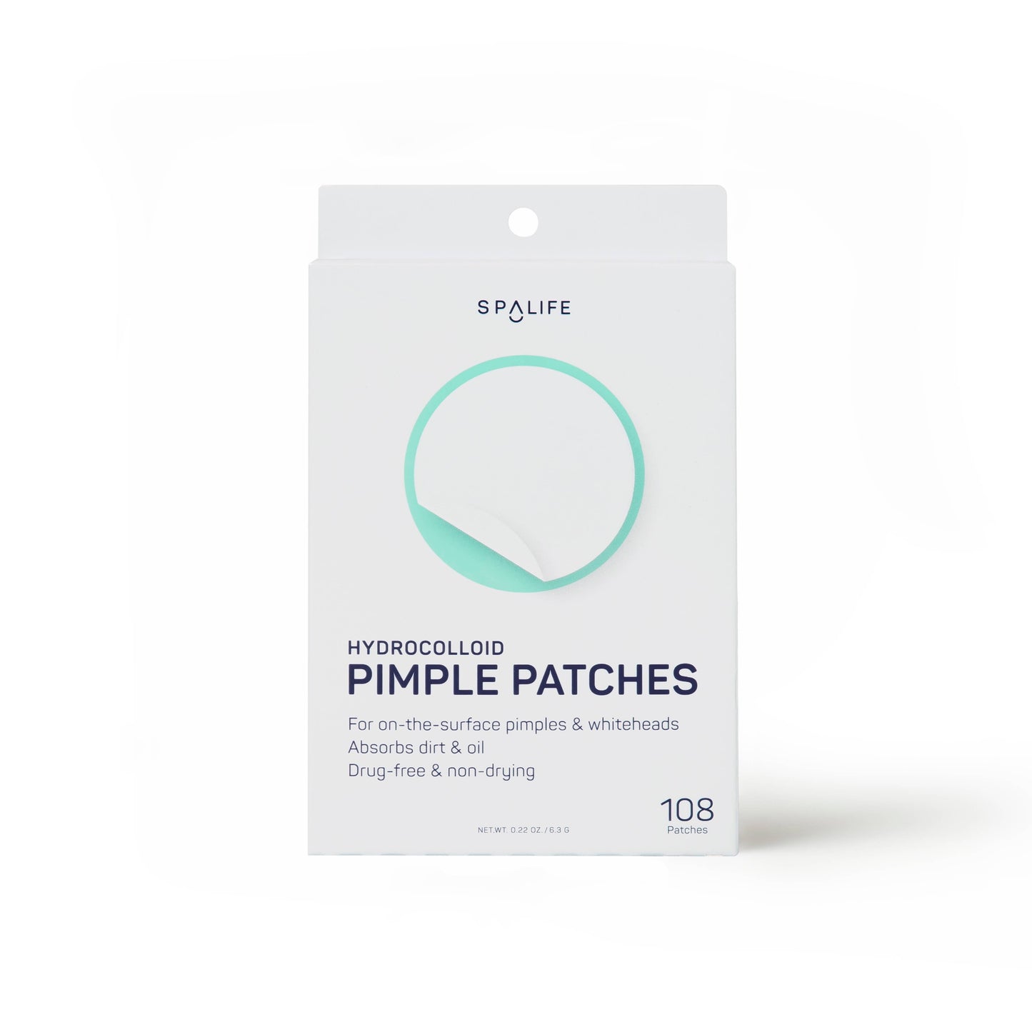 Hydrocolloid Pimple Patches Round & Clear - 108 Ct