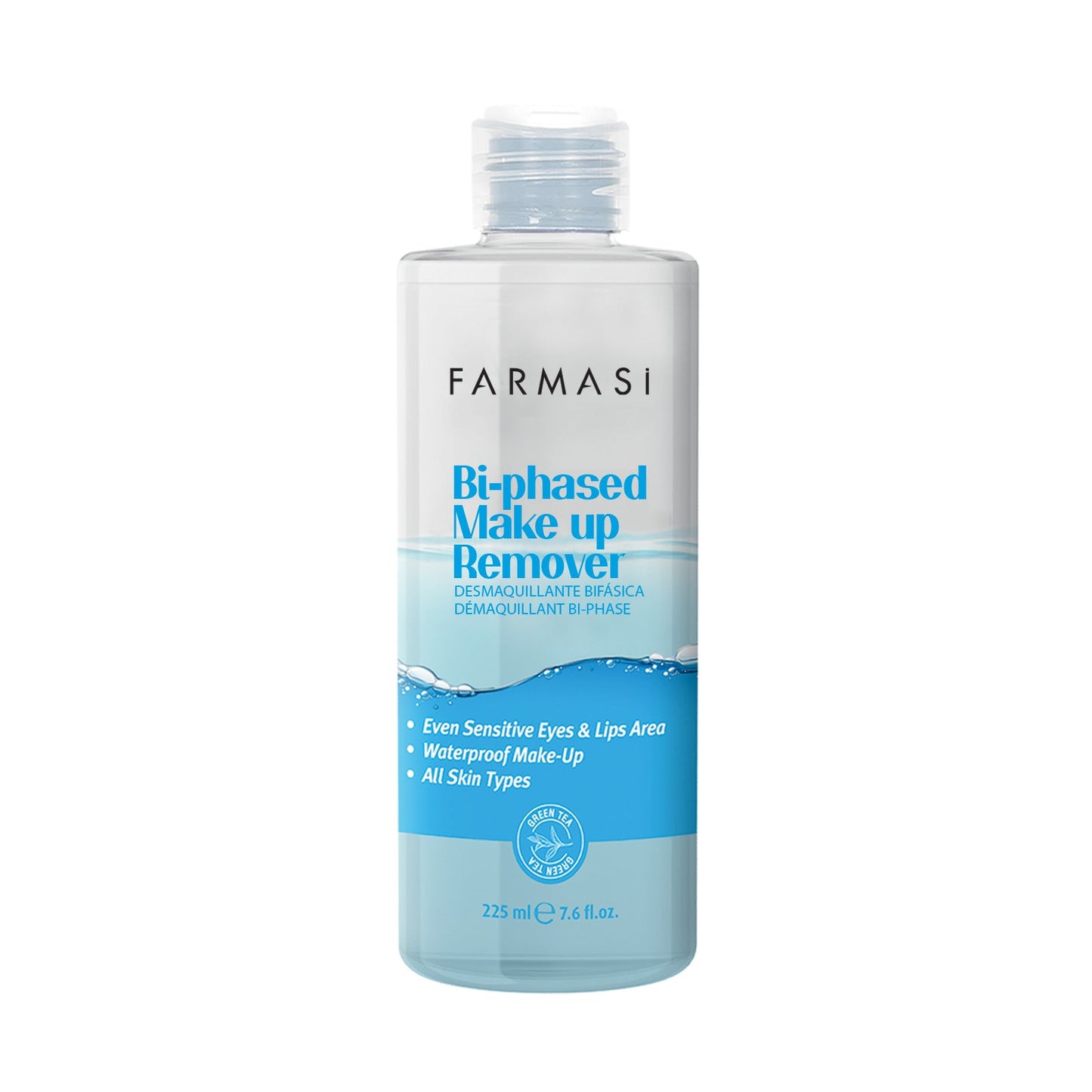 Bi-Phased Make Up Remover