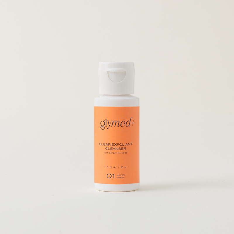 Clear Exfoliant Cleanser with Benxoyl Peroxide