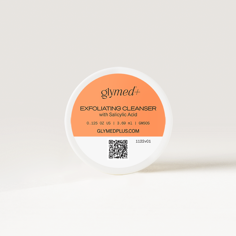Exfoliating Cleanser With Salicylic Acid