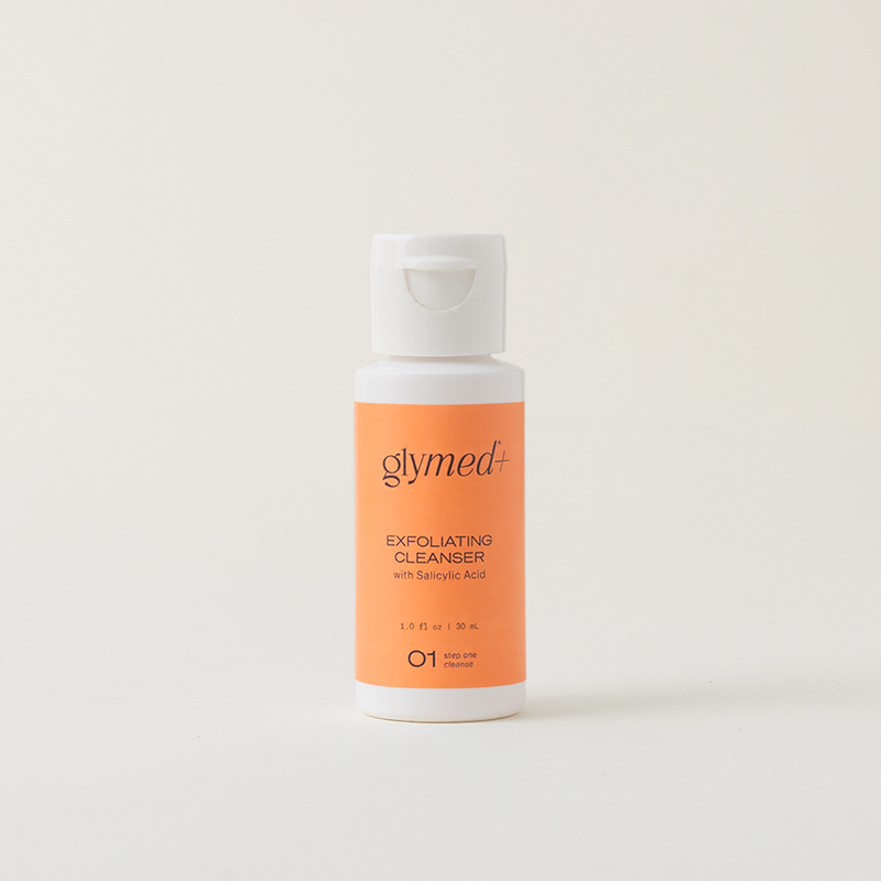 Exfoliating Cleanser With Salicylic Acid