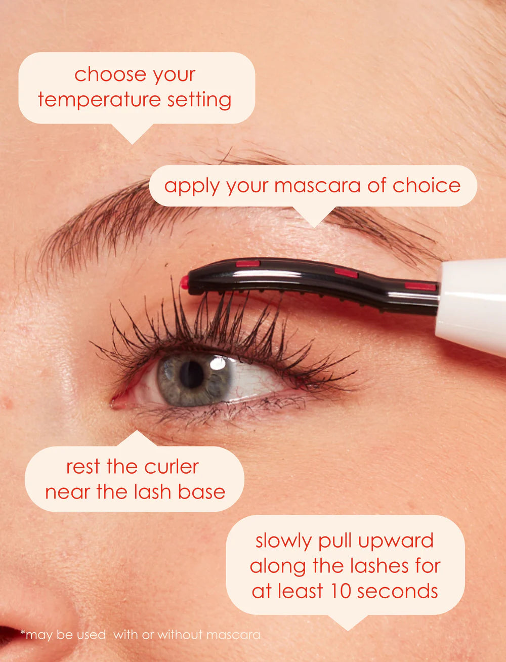 Heated Lash Curler
