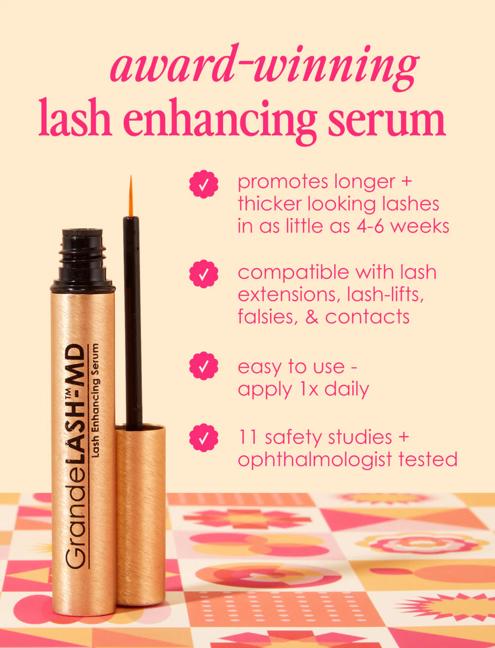 Grande Lash MD- Lash Enhancing Serum