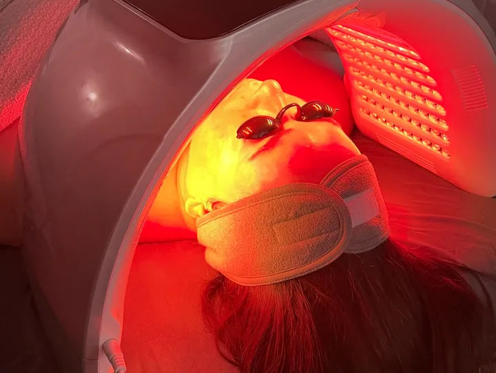 LED Light Therapy Treatment