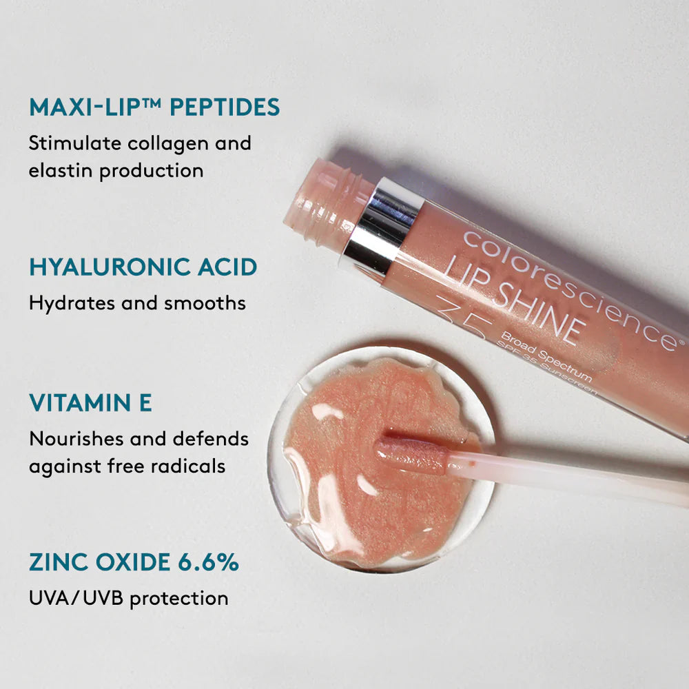 Peptide Lip Shine SPF 35
