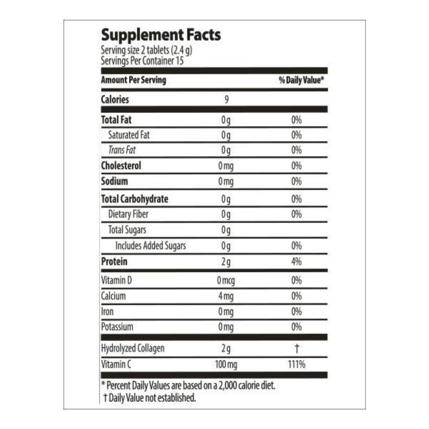 Nutriplus Collagen Tablet
