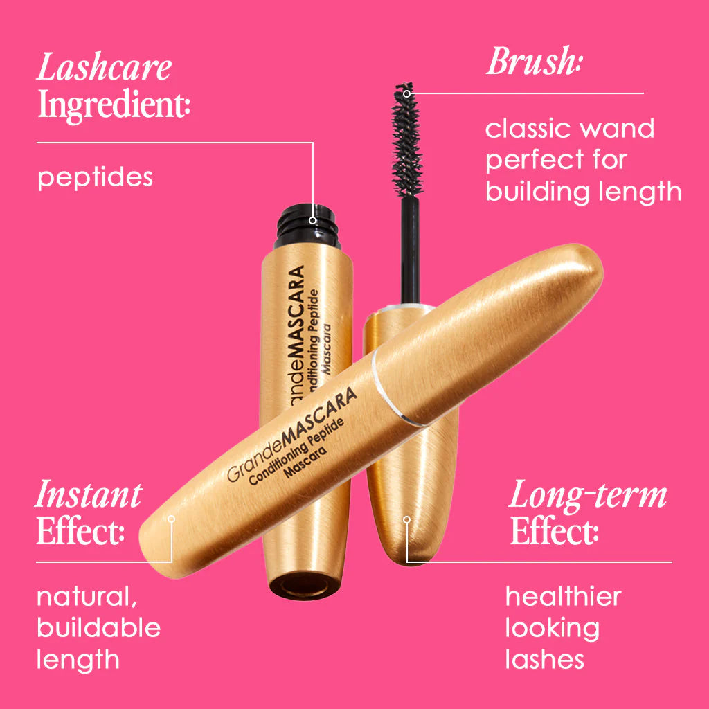 Grande Lash Mascara with Peptides