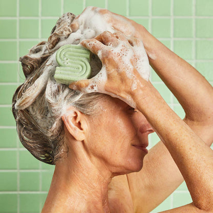 Kitsch Tea Tree & Mint Clarifying Shampoo & Conditioner Solid Bar Combo