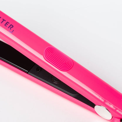Festival Mini Travel Flat Iron w/ Holographic Bandolier Bag