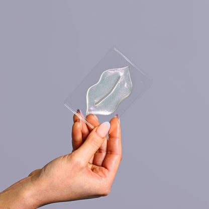 Pout Rituals Smoothing Hydrogel Lip Masks