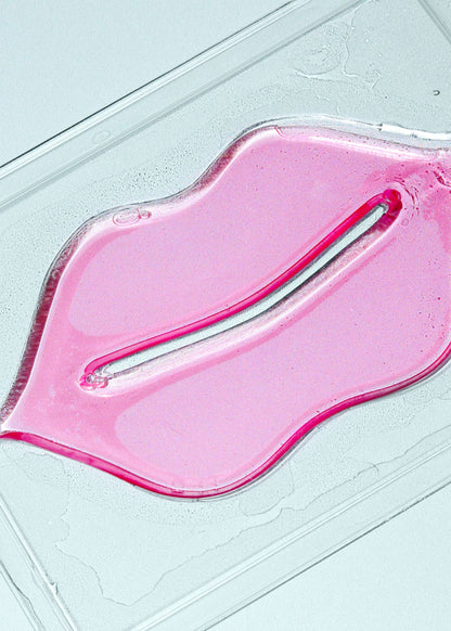 Hydrating Collagen & Red Wine Hydrogel Lip Masks - 8 Ct