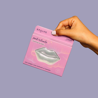 Pout Rituals Smoothing Hydrogel Lip Masks