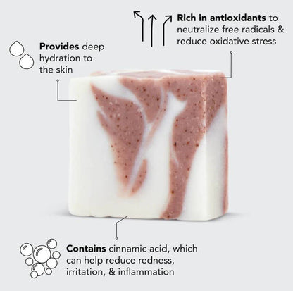 Kitsch Shea Butter Exfoliating Body Wash
