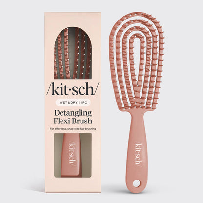 Detangling Flexi Brush - Terracotta