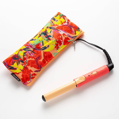 Glister Mini Curls Travel Clip Hair Curler + Designer Pouch