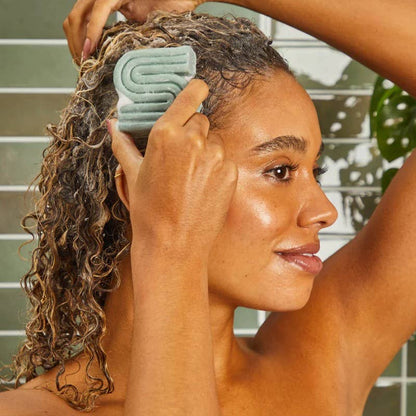 Kitsch Rosemary & Biotin Volumizing Shampoo & Conditioner Solid Bar Combo
