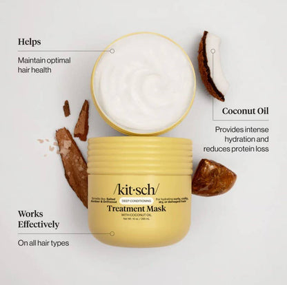 Kitsch Moisturizing Coconut Oil Deep Conditioning Hair Treatment Mask
