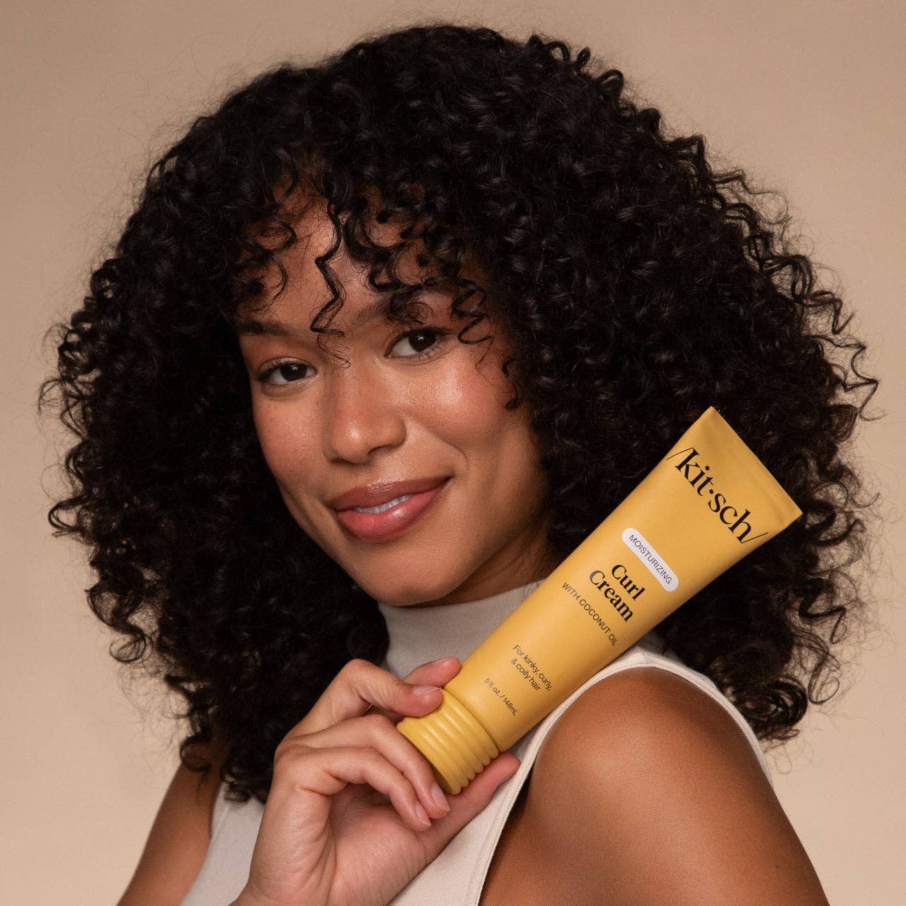 Kitsch Moisturizing Hair Curl Cream