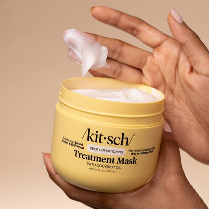 Kitsch Moisturizing Coconut Oil Deep Conditioning Hair Treatment Mask