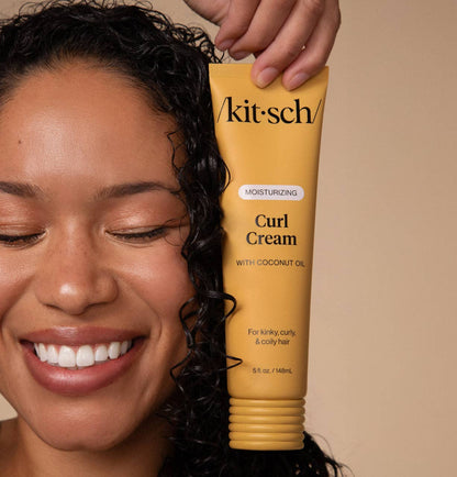 Kitsch Moisturizing Hair Curl Cream