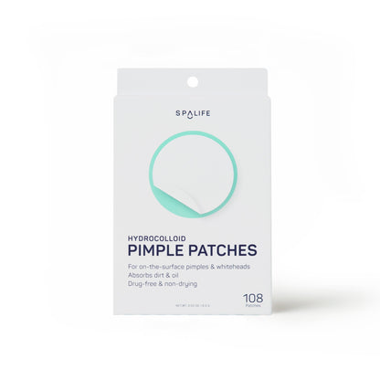 Hydrocolloid  Pimple Patches Round & Clear - 108 Ct