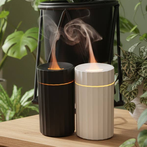 Candyl Mini Multi-Color Flame Essential Oil Diffuser – VT SKIN CO.