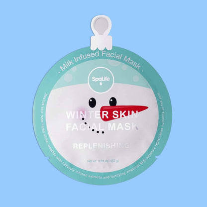 Christmas Holiday Winter Skin Soothing Facial Mask