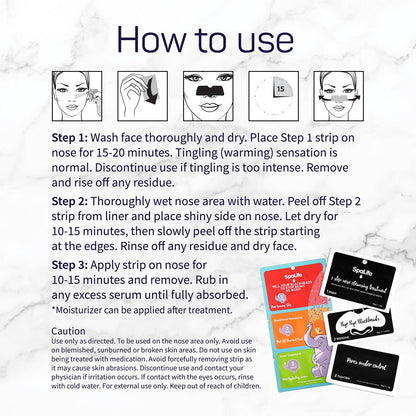 Bye Bye Blackheads 3 Step Nose Cleansing Treatment