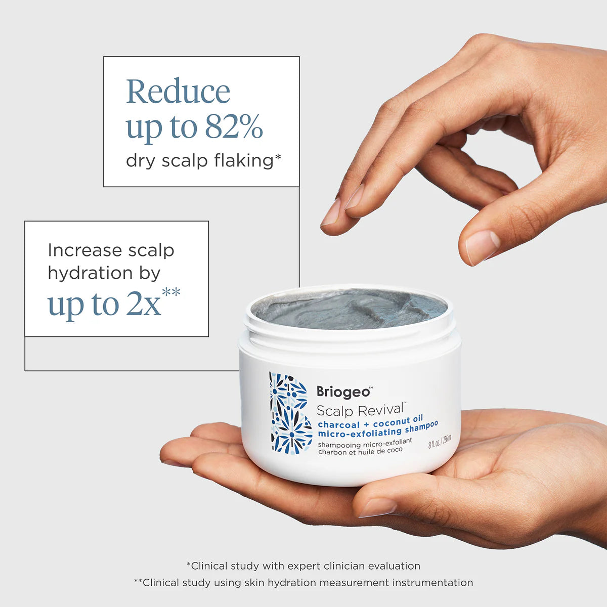 Briogeo Scalp Revival Charcoal + Coconut Oil Micro-Exfoliating Shampoo