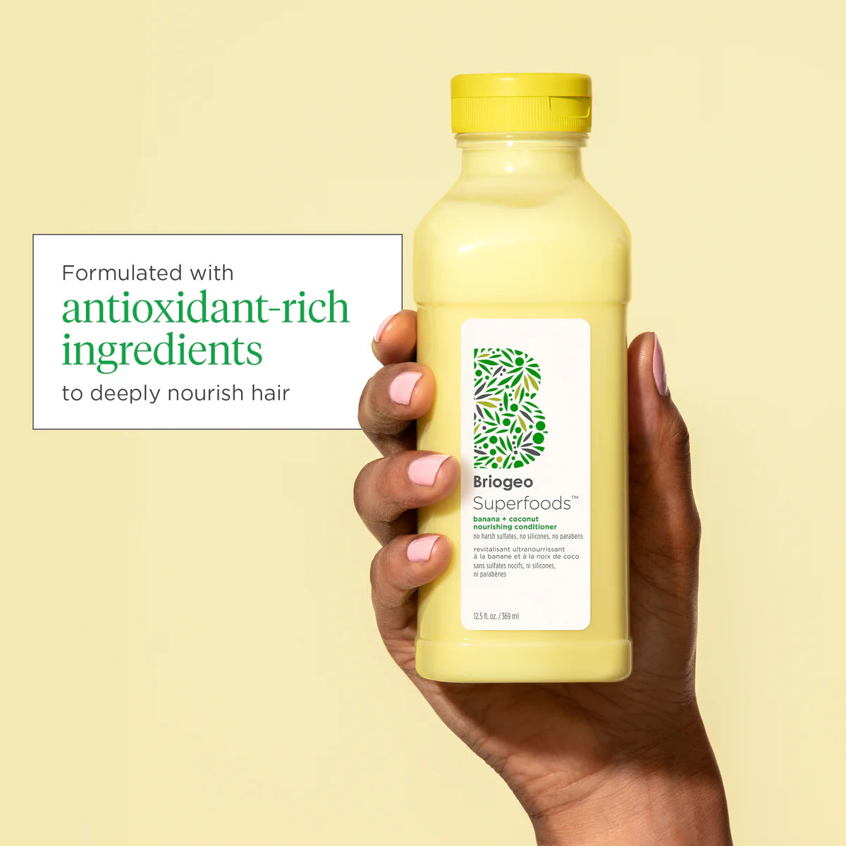 Briogeo Superfoods - Banana & Coconut Nourishing Conditioner