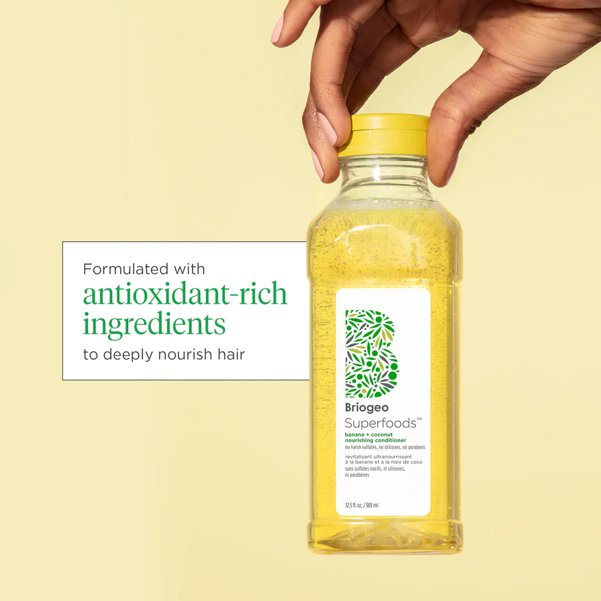 Briogeo Superfoods - Banana & Coconut Nourishing Shampoo