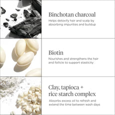 Briogeo Scalp Revival - Charcoal + Biotin Dry Shampoo