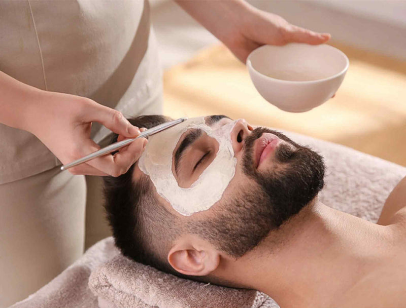 Gentleman's Facial