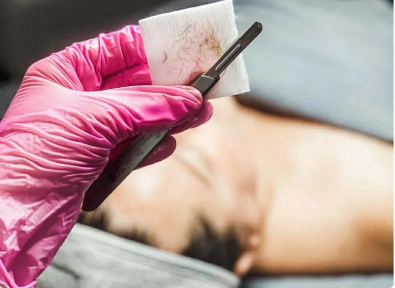 Express Facial with Dermaplane