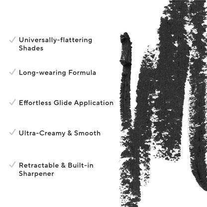 Mirabella Retractable Eye Definer Liner Pencil