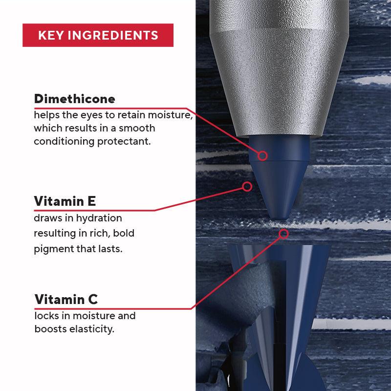 Mirabella Retractable Eye Definer Liner Pencil