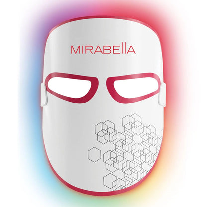 Mirabella Phototherapy 7-Color LED Facial Mask with Near Infrared