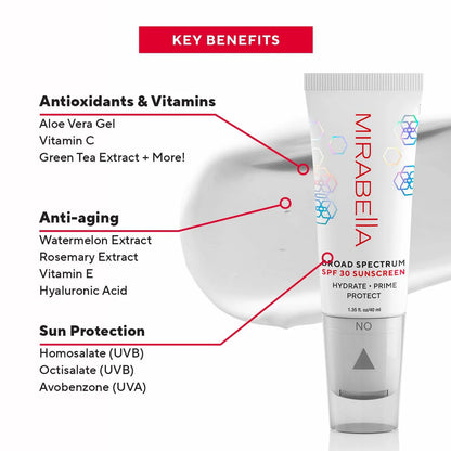 Mirabella Broad Spectrum SPF 30 Sunscreen