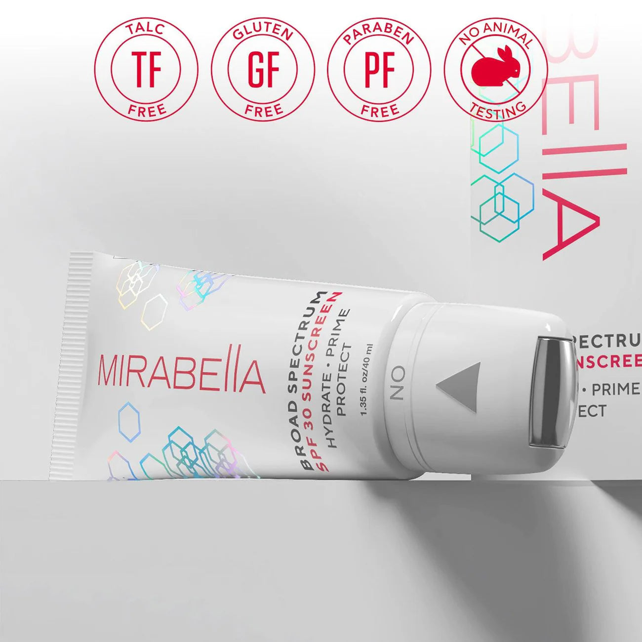 Mirabella Broad Spectrum SPF 30 Sunscreen