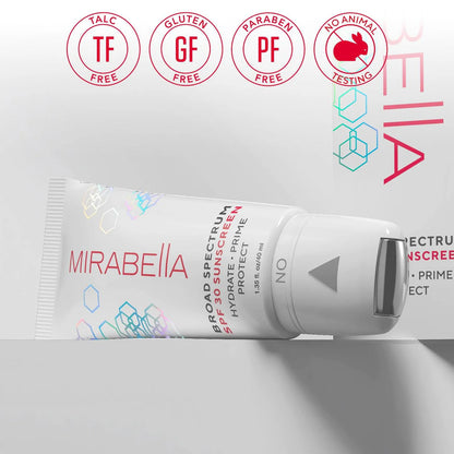 Mirabella Broad Spectrum SPF 30 Sunscreen