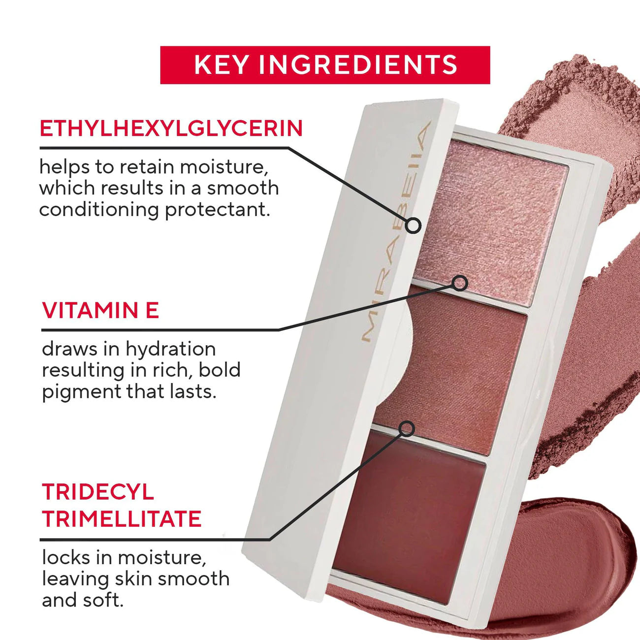 Mirabella Spellbound Pro Face Trio