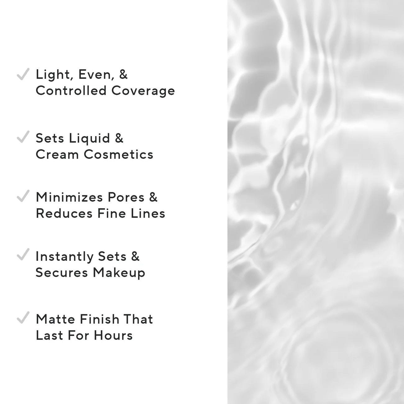 Mirabella Bulletproof Matte Finishing Spray