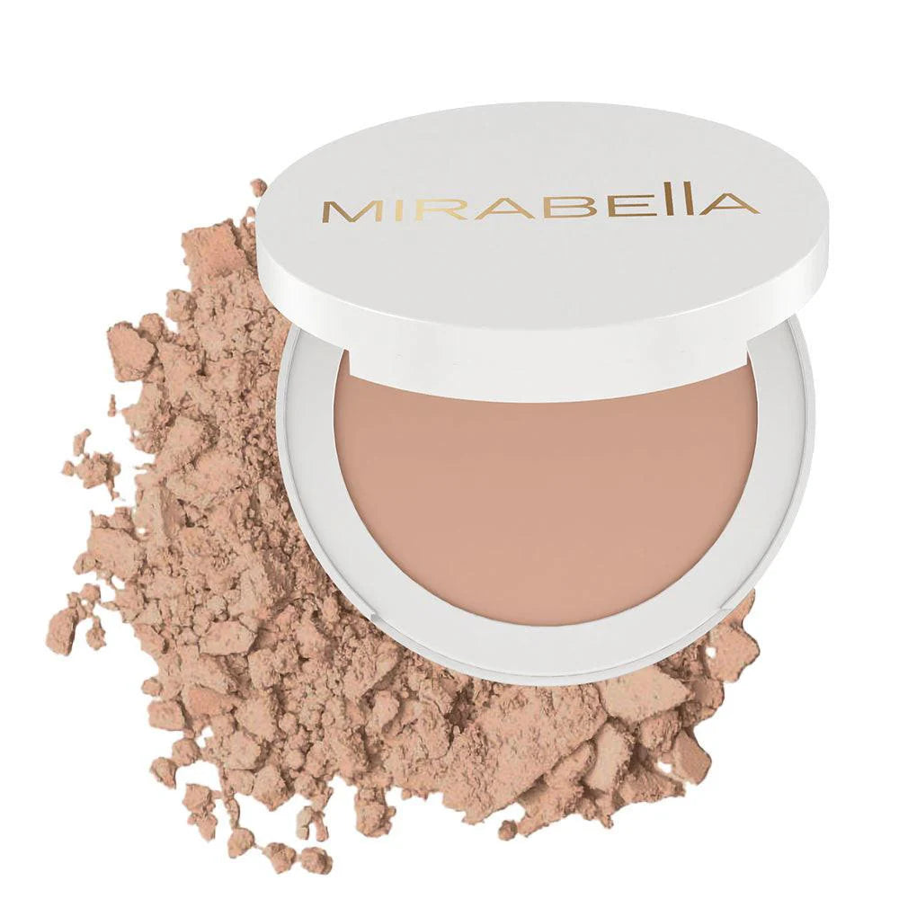 Mirabella Invincible for All Pure Press Powder Foundation
