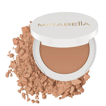 Mirabella Invincible for All Pure Press Powder Foundation