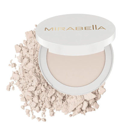 Mirabella Invincible for All Pure Press Powder Foundation