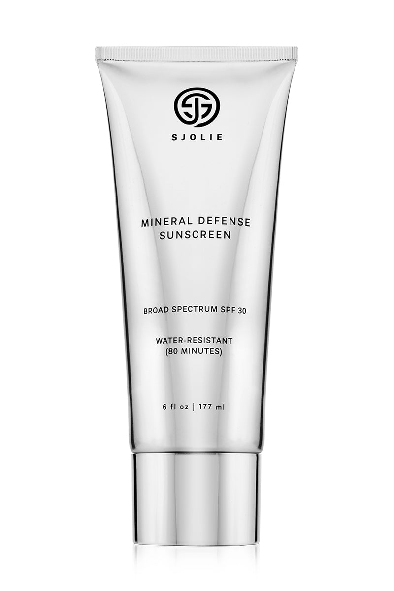Sjolie Mineral Sunscreen