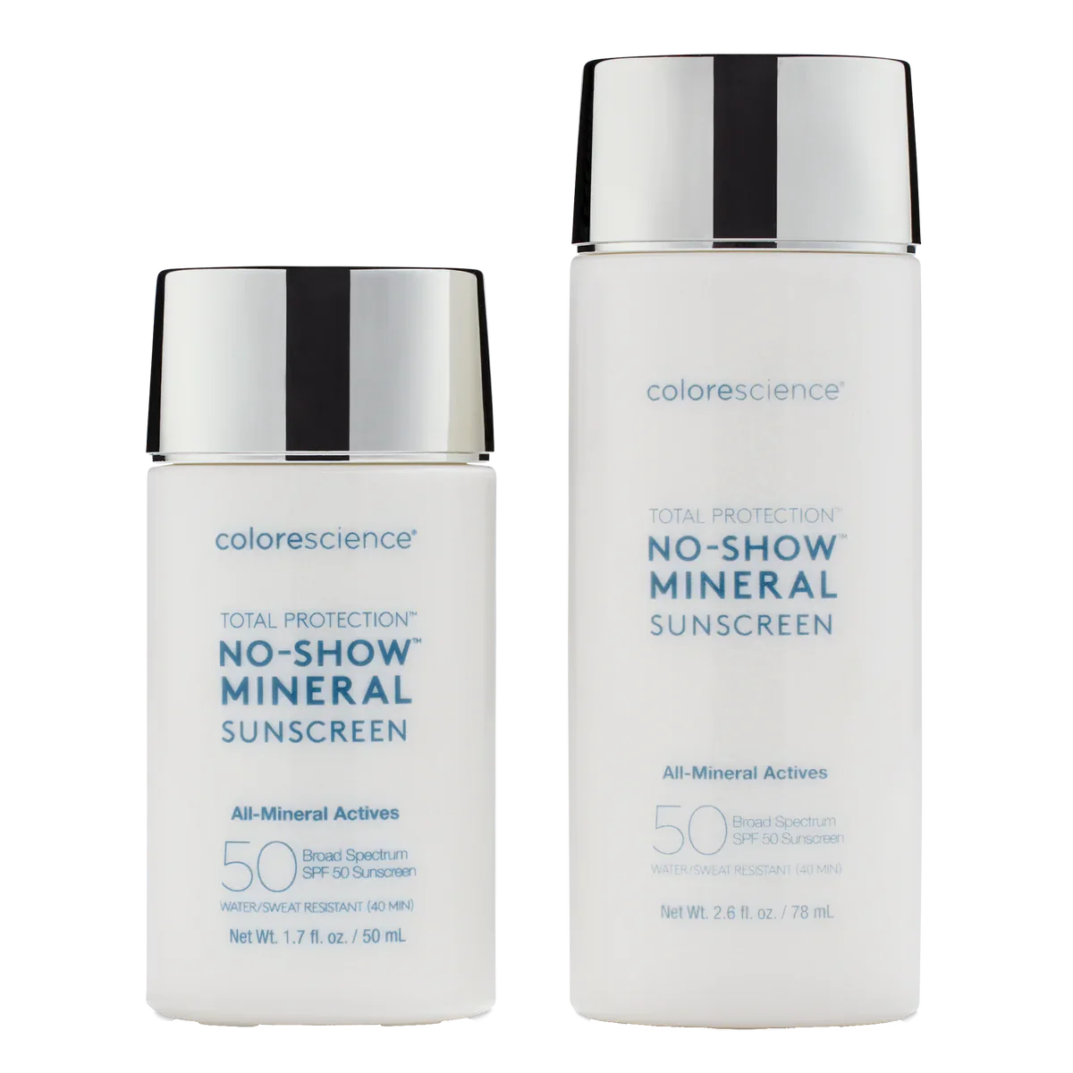 Total Protection® No-Show™ Mineral Sunscreen SPF 50